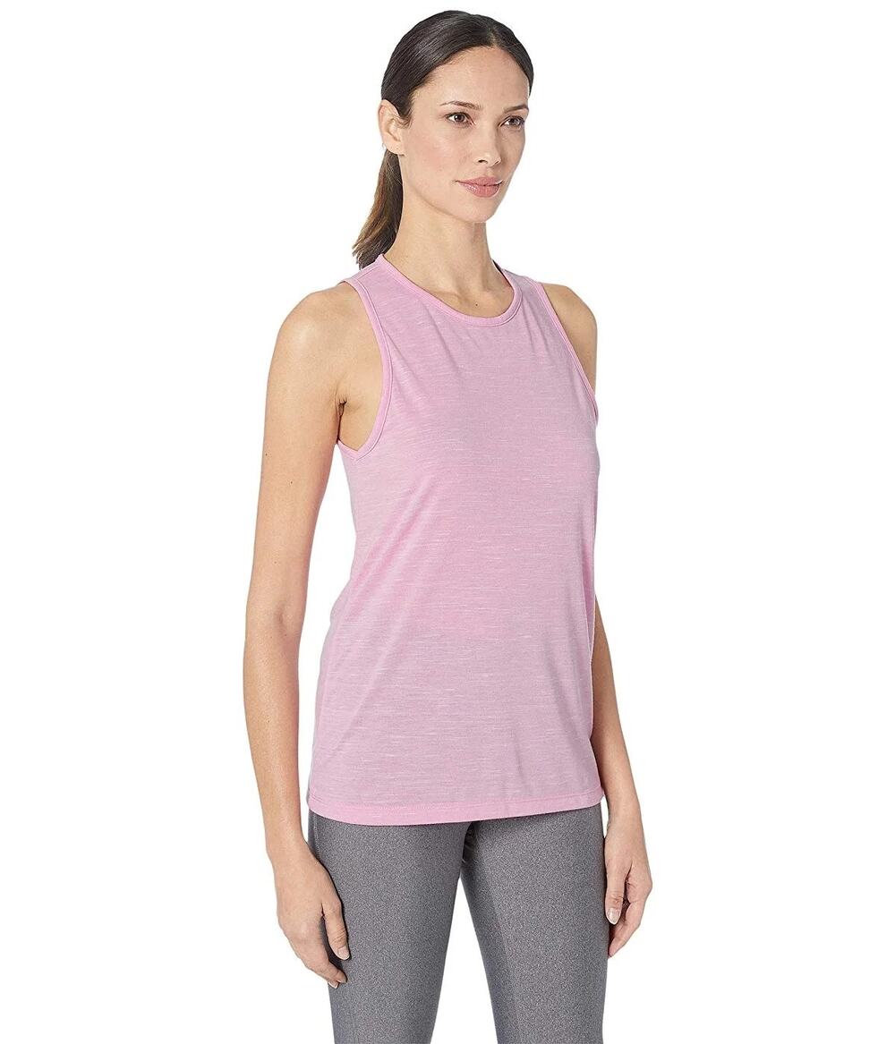 Nike pink active tank
